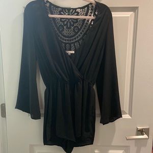 Black Romper